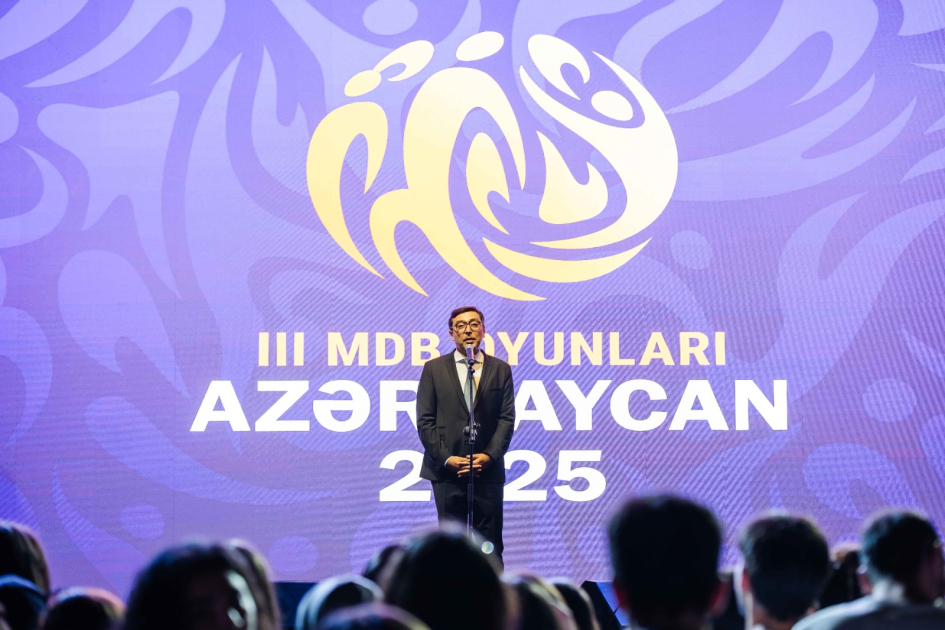 Gəncədə III MDB Oyunlarının rəsmi geri sayım mərasimi keçirilib